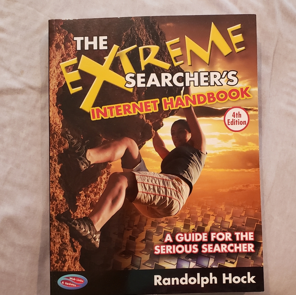 Extreme Searchers Internet handbook